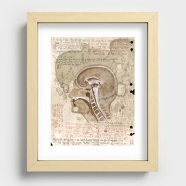 From Beyond Recessed Framed Print