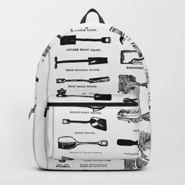 Garden Tools Implement Catalogue Backpack