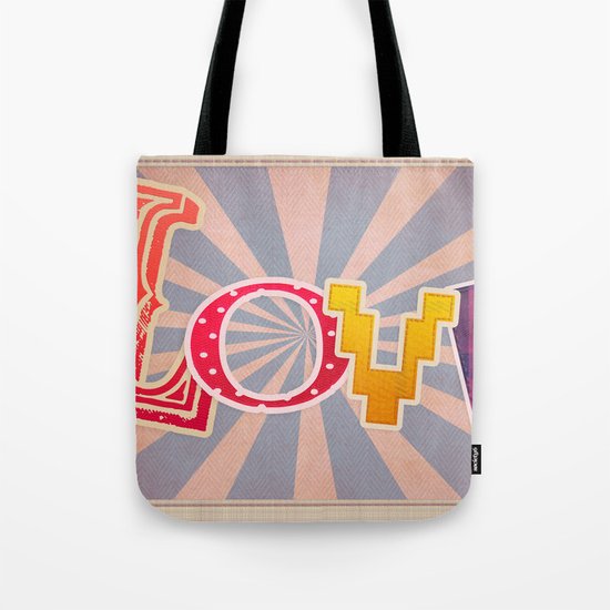 LOVE Tote Bag