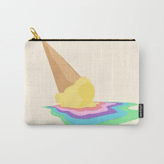 Melted Carry-All Pouch