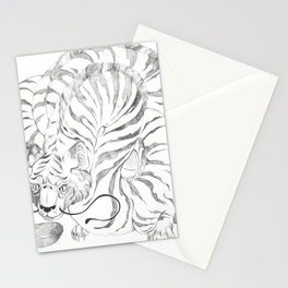 Tiger Stationery Card
