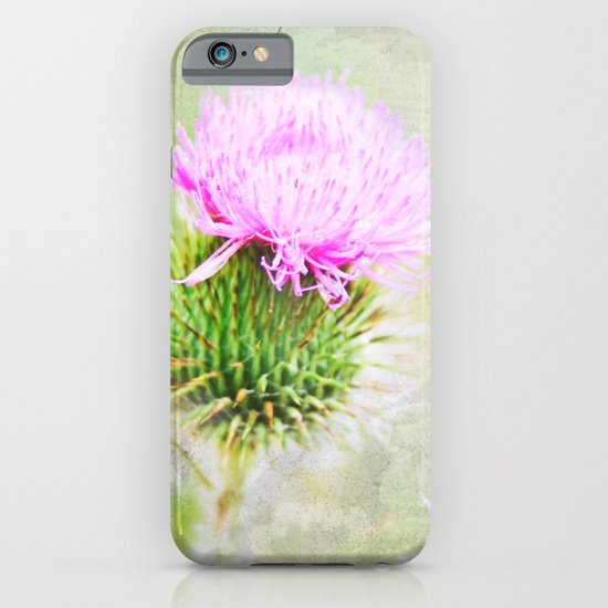 Blessed Thistle iPhone & iPod Case