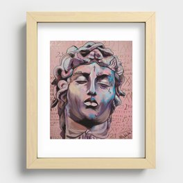 The Eternal Life of Antiquity Recessed Framed Print