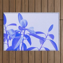 Rubber Plant Riso Outdoor Rug