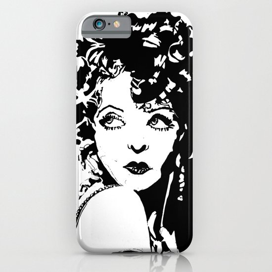 Clara Bow iPhone & iPod Case