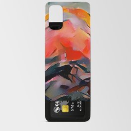 Loves Color Geode Detail 1 Android Card Case