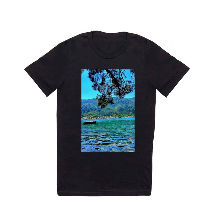 Kotor Bay, Montenegro T Shirt