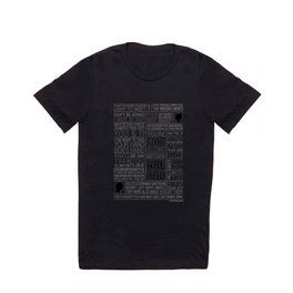 reylo quotes (black) T Shirt