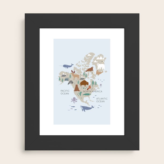 Framed Art Print
