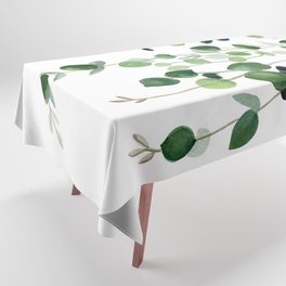 Eucalyptus Watercolor 2  Tablecloth