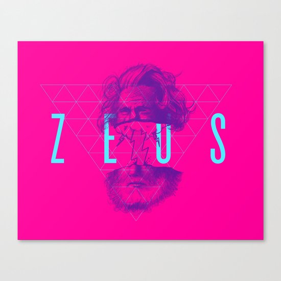 ZEUS Canvas Print