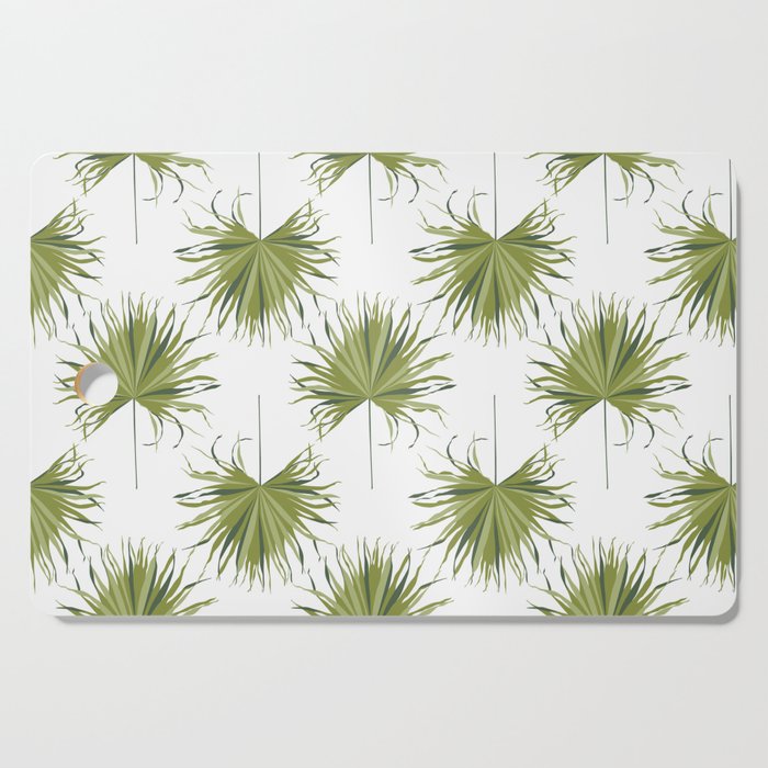Sabal Minor Palm Leaf Cutting Board