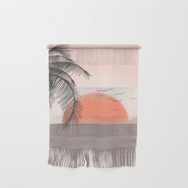 Summer Sunset Wall Hanging