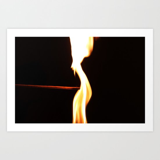Fiat lux! Art Print