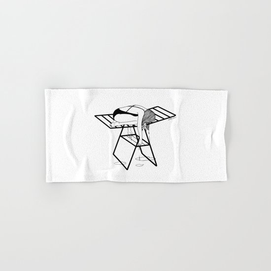 Dry Your Tears Hand & Bath Towel