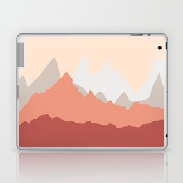 Mars-Inspired Mountain Range Laptop Skin