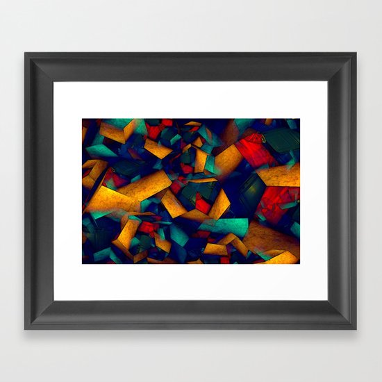 View of my Room from Bed Framed Art Print