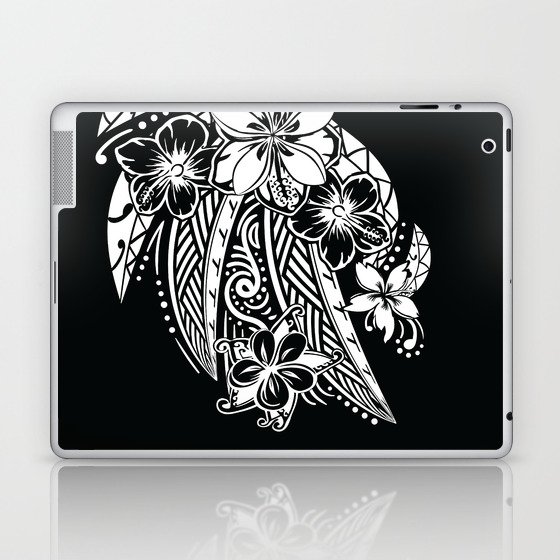 Maui Polynesian Tribal Threads Laptop & iPad Skin