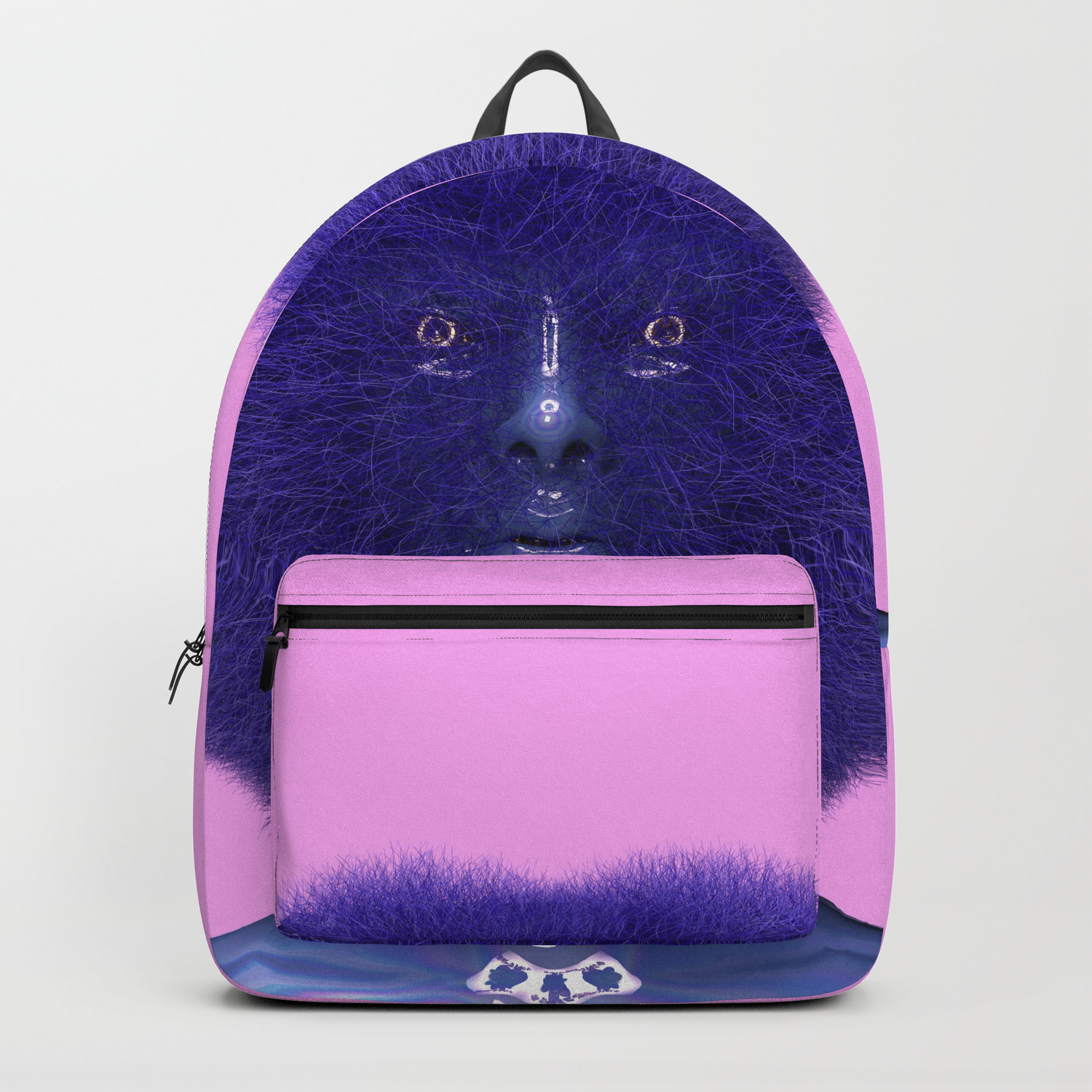 furry bookbag
