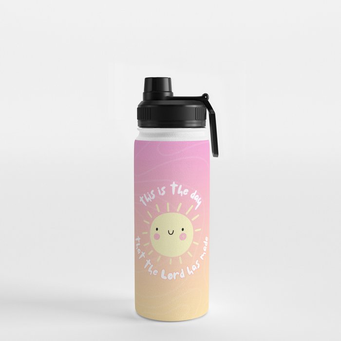 This Is The Day Water Bottle