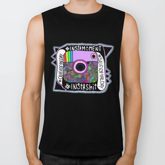 #instalife Biker Tank