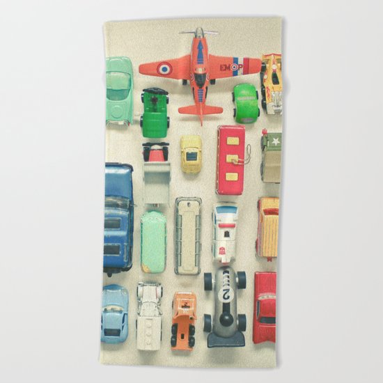 Free Parking Beach Towel