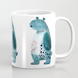 Blue Bear Coffee Mug