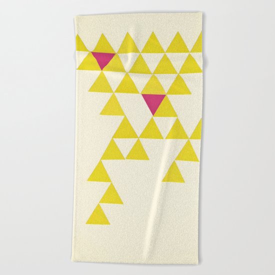Collapse Beach Towel