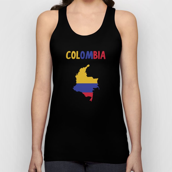 COLOMBIA Tank Top
