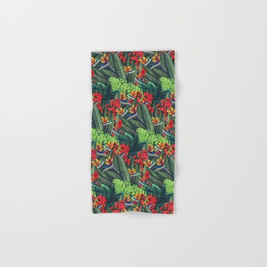 Tropical Paradise Hand & Bath Towel