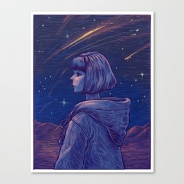 Stargazer Canvas Print