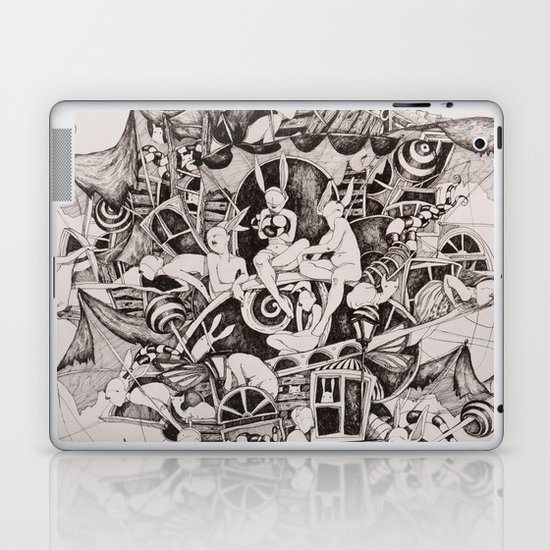 Flighless bird Laptop & iPad Skin