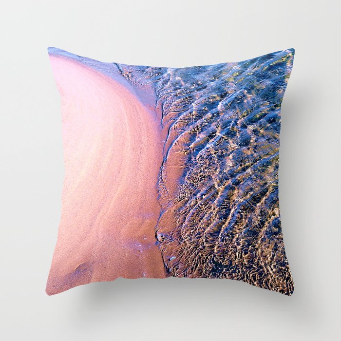 Sea magic Throw Pillow