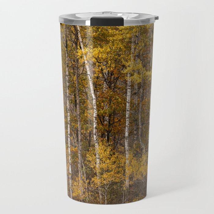 Autumn Birch  Travel Mug