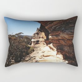 Rock Walking Rectangular Pillow