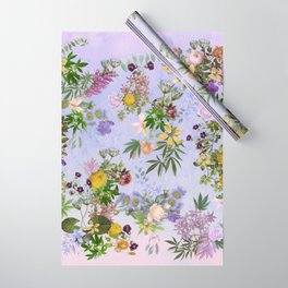Dainty Hippie Chick Wrapping Paper