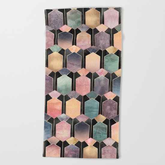 Art Deco Dream 2 Beach Towel