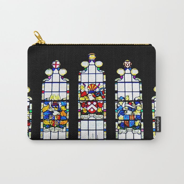 Stained Glass Carry-All Pouch