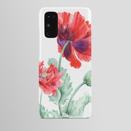 Poppies in Bloom Android Case