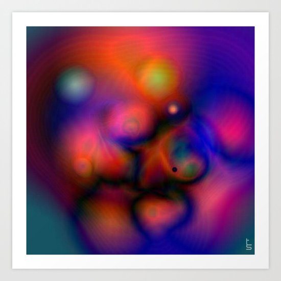 Glow II Art Print