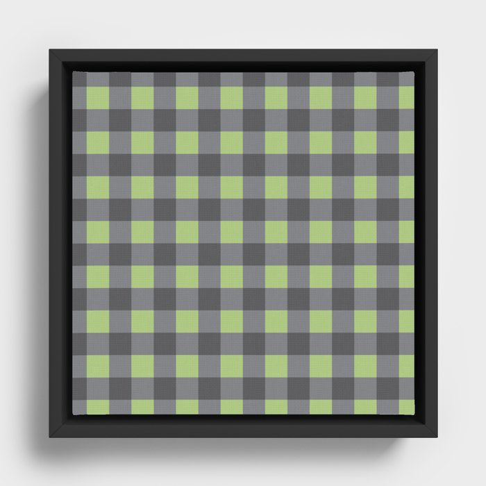 Framed Canvas