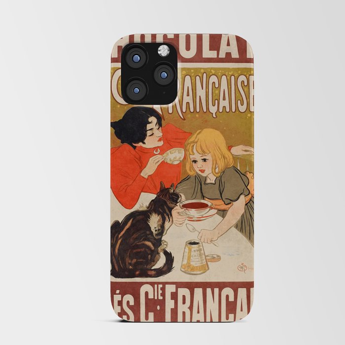 French Chocolates Advertisement  iPhone Card Case