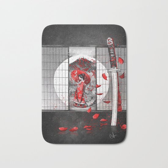 The waiting Bath Mat