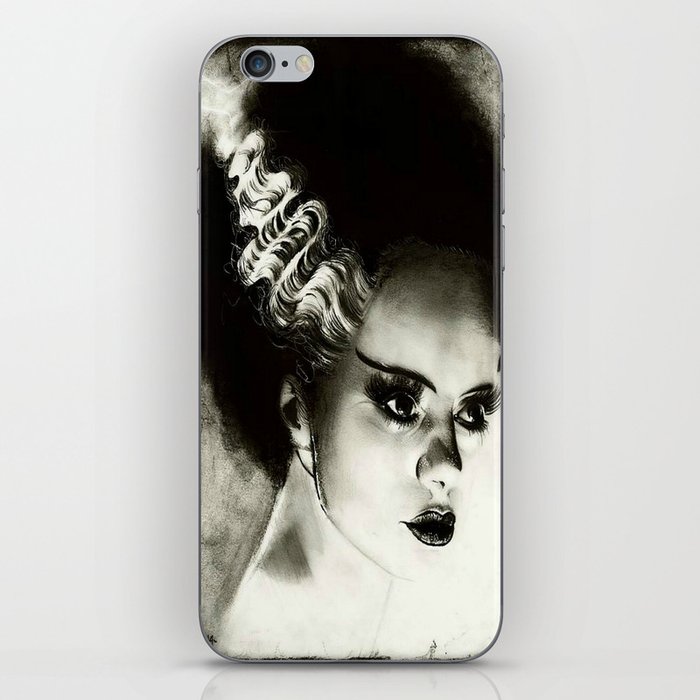 Bride of Frankenstein iPhone Skin