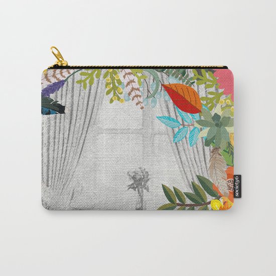 Flowers bouquet #14 Carry-All Pouch