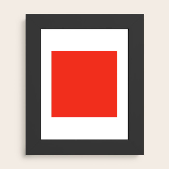 Framed Art Print