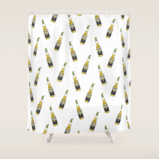 Summer Of Corona Shower Curtain