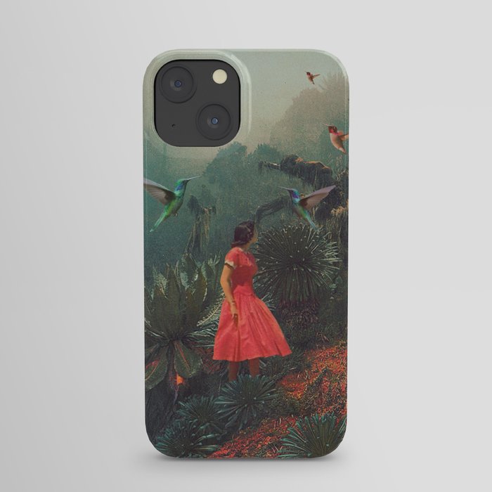 20 Seconds before the Rain iPhone Case