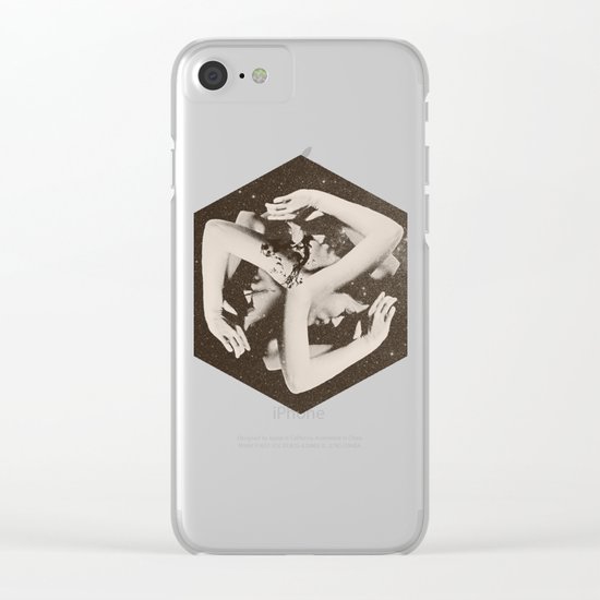 BOX Clear iPhone Case