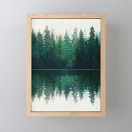 Reflection Framed Mini Art Print